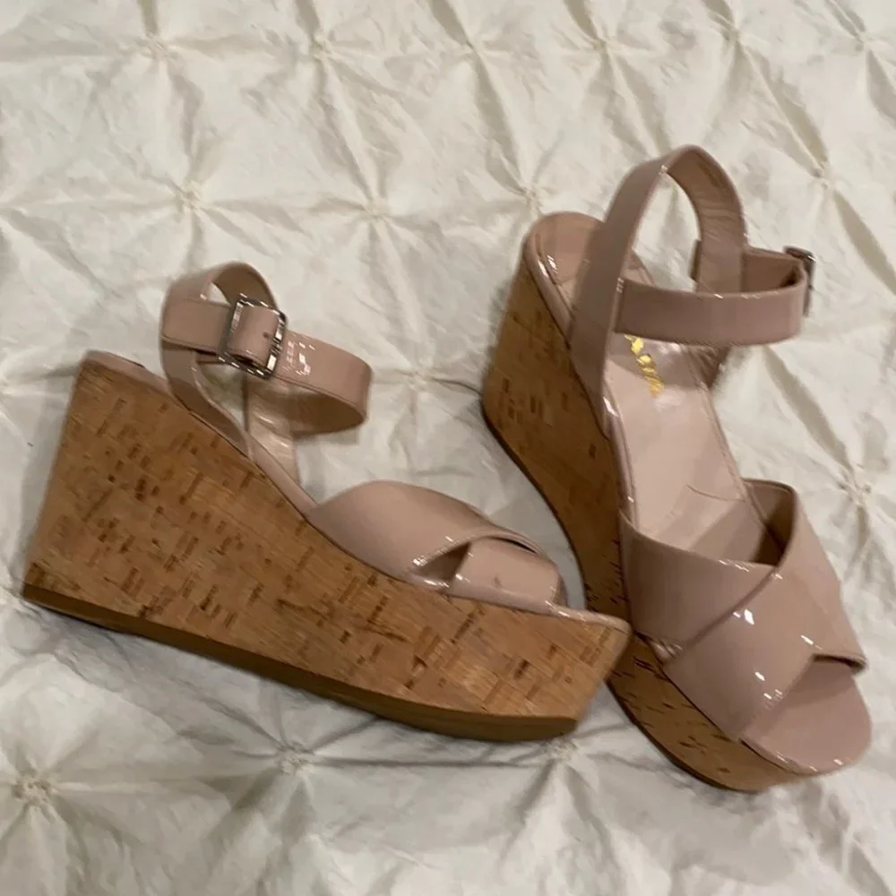 Prada nude adjustable
